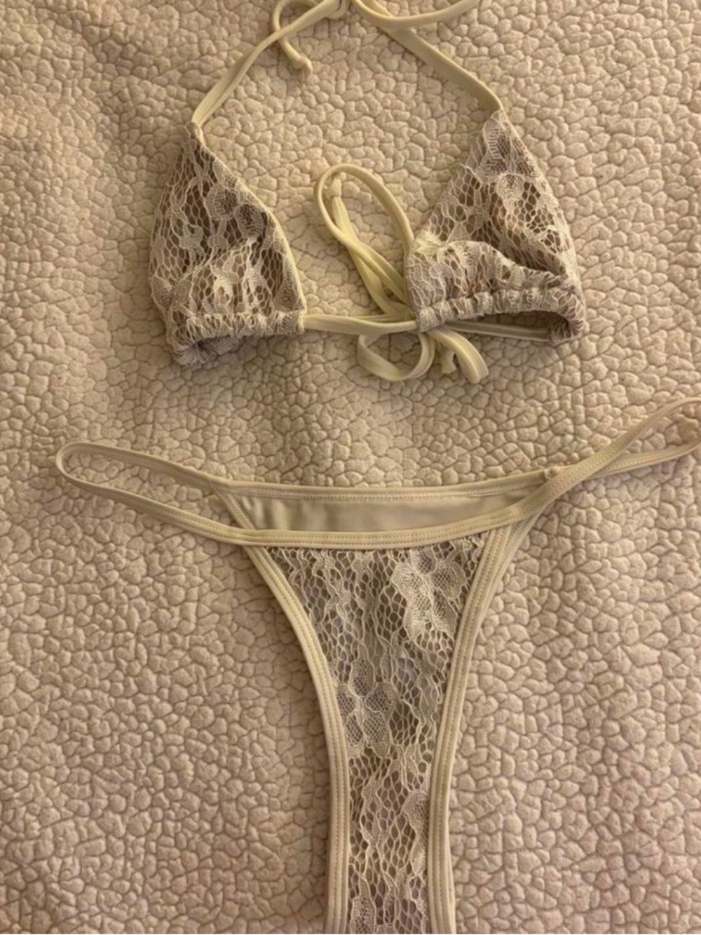 Sienna swim lace bikini set